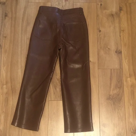 Wilfred Brown Straight Leg Women Jeans - Picture 3 of 5
